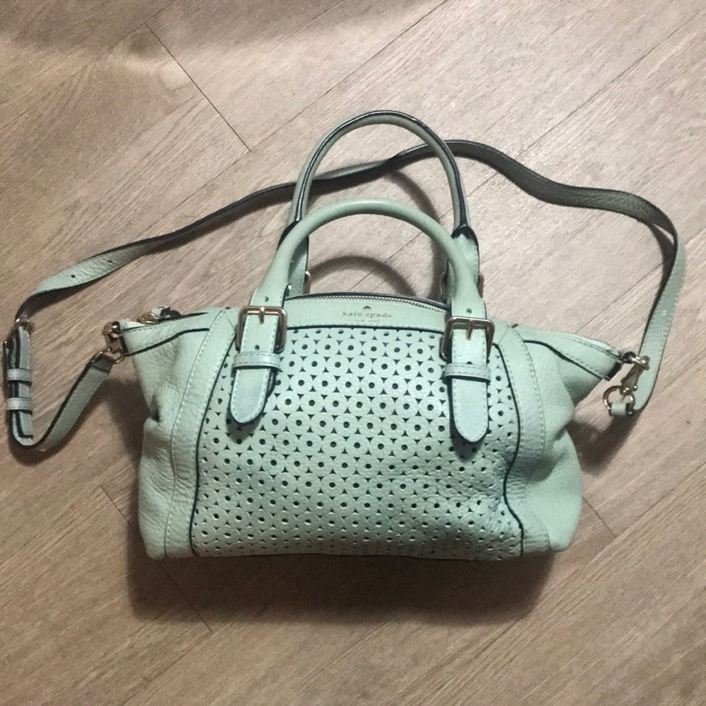 Kate Spade Mint Green Satchel